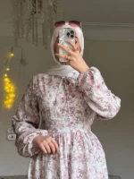Crepe Dress by Sara Doghem