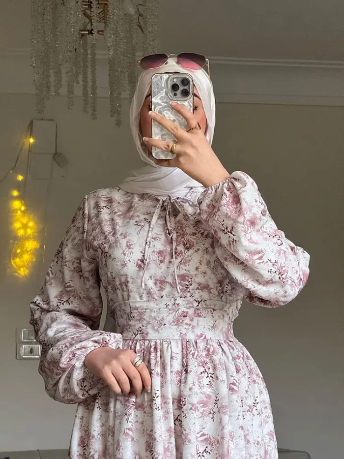 Crepe Dress by Sara Doghem