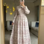 Crepe Dress by Sara Doghem
