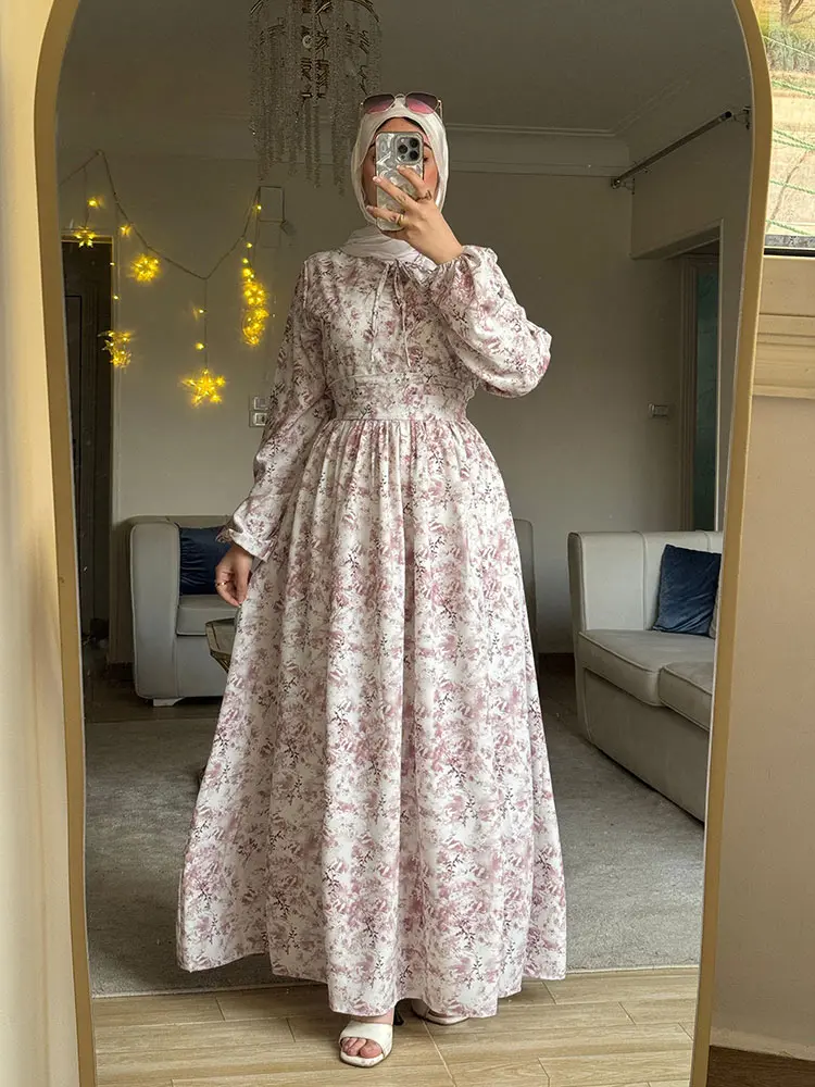Crepe Dress by Sara Doghem