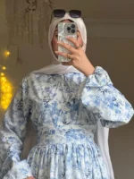 Crepe Dress by Sara Doghem