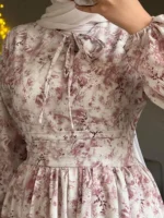 Crepe Dress by Sara Doghem