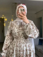 Crepe Dress by Sara Doghem