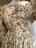 Crepe Dress by Sara Doghem