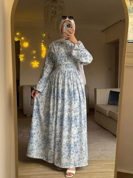 Crepe Dress by Sara Doghem
