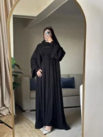 Crochet Abaya by Sara Doghem