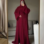 Crochet Abaya by Sara Doghem