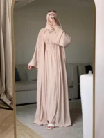 Crochet Abaya by Sara Doghem