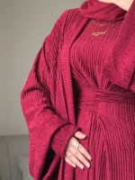 Crochet Abaya by Sara Doghem