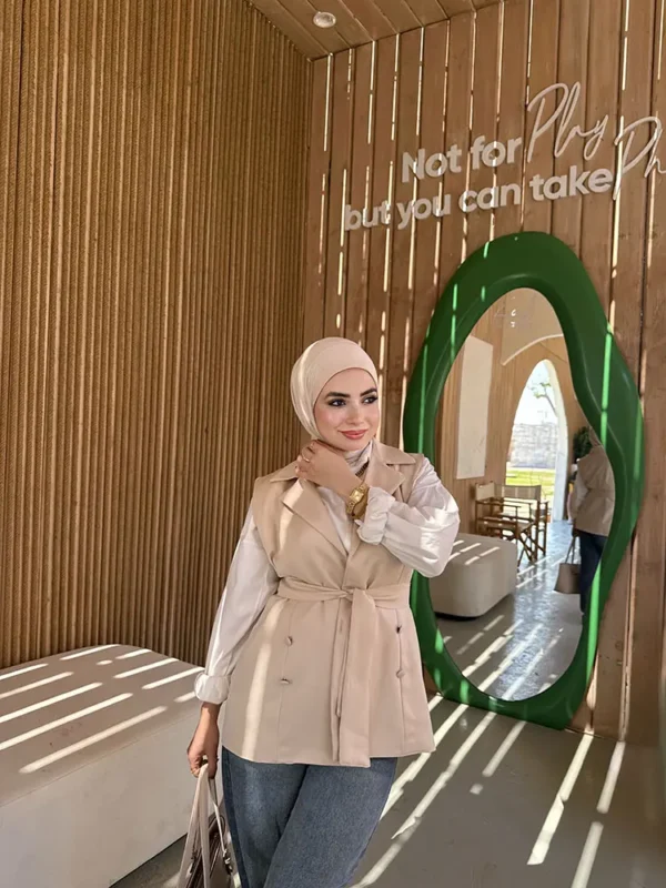 Rosaline Blazer by Sara Doghem