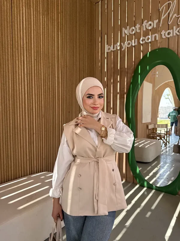 Rosaline Blazer by Sara Doghem