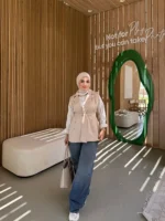 Rosaline Blazer by Sara Doghem