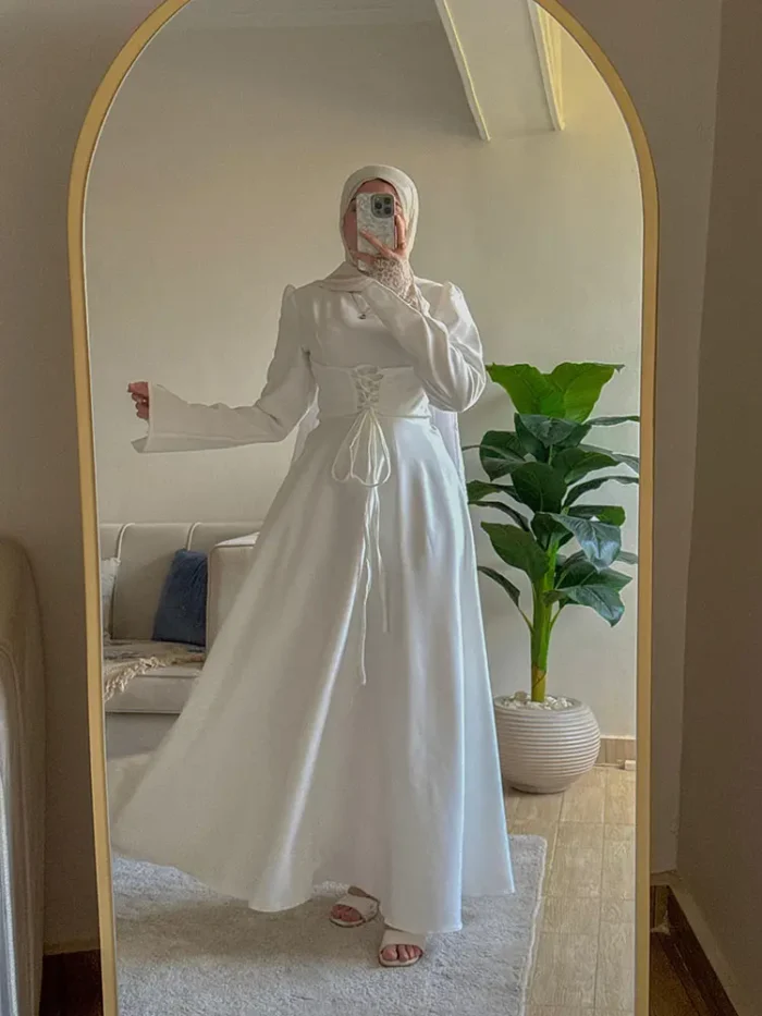 Rosaline Dress by Sara Doghem