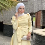 Rosaline Dress by Sara Doghem
