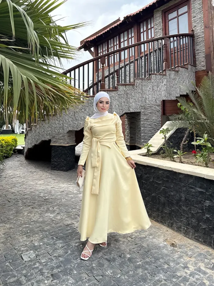 Rosaline Dress by Sara Doghem
