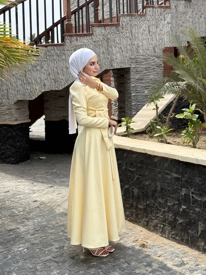 Rosaline Dress by Sara Doghem