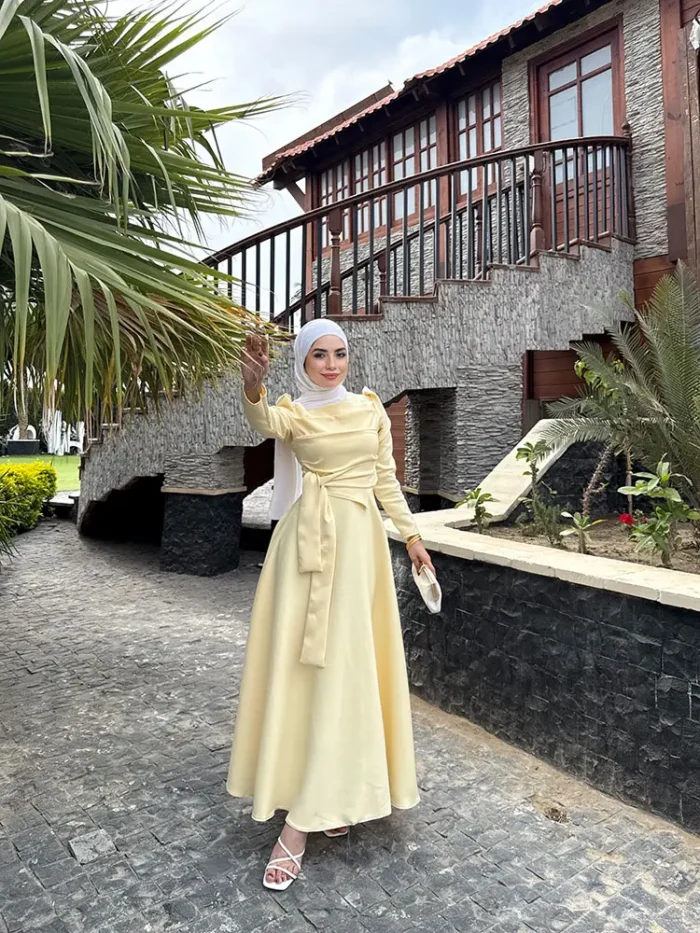 Rosaline Dress by Sara Doghem