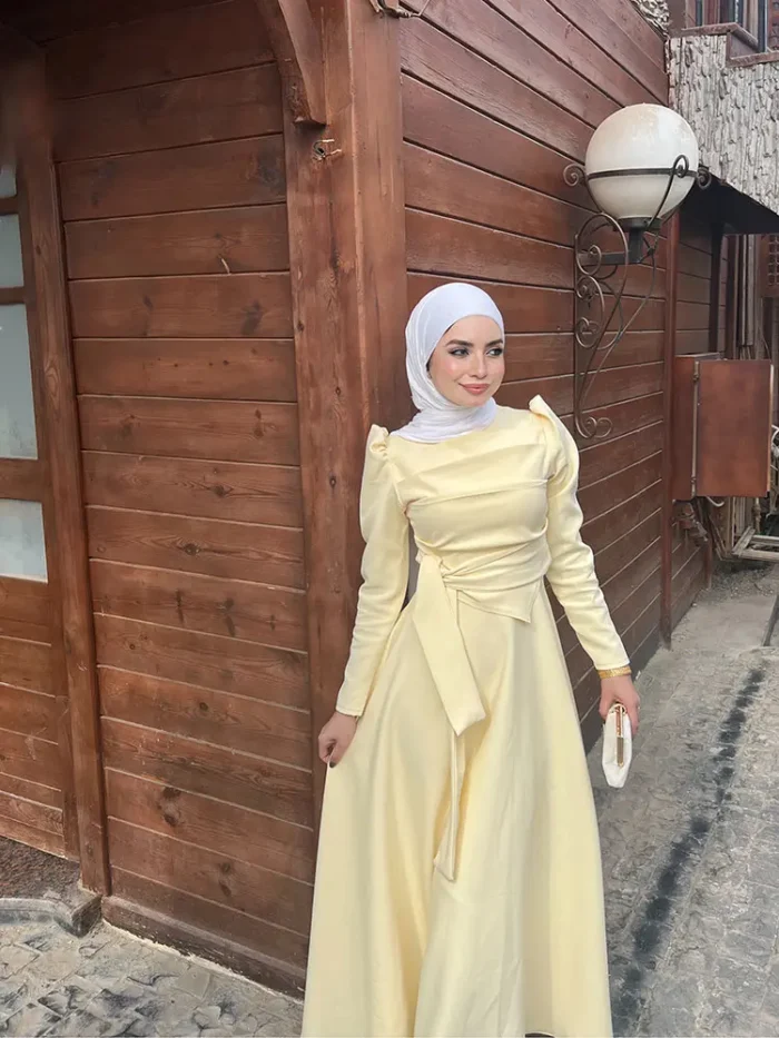 Rosaline Dress by Sara Doghem