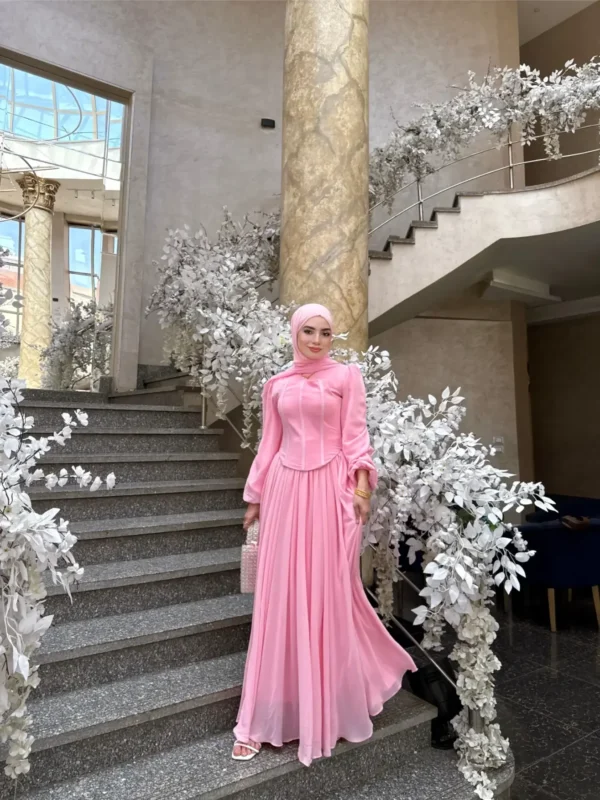 Rose Dress by Sara Doghem