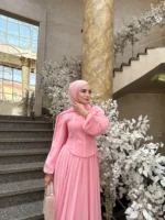 Rose Dress by Sara Doghem
