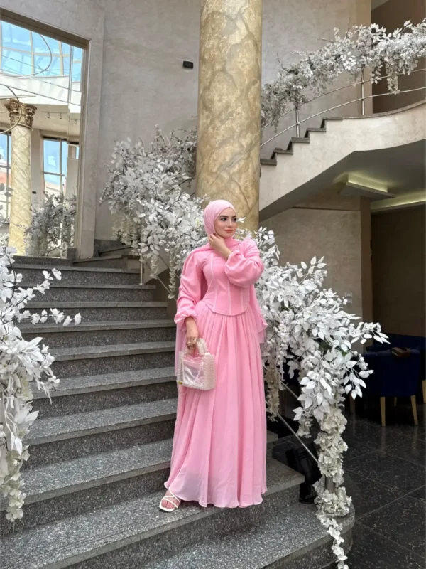 Rose Dress by Sara Doghem