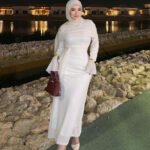 Tricot Lace Dress by Sara Doghem