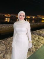 Tricot Lace Dress by Sara Doghem
